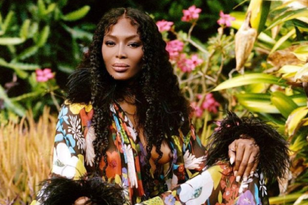 Naomi Campbell’s baby girl is already a fashion icon in sweet new snap