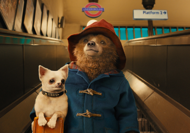 Time for a movie night! Paddington is coming to Netflix this summer
