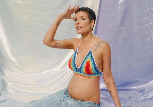 Baby joy! Halsey announces the birth of her first child and shares gorgeous photo