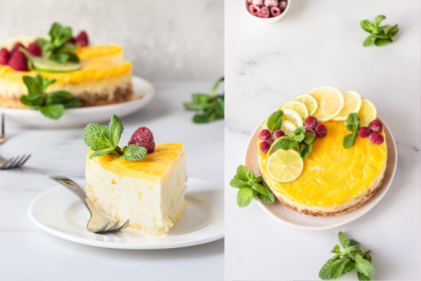 Easy Summer Bake: How to make a light and refreshing lemon cheesecake
