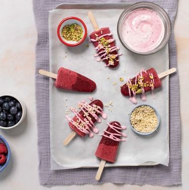 Green Isle Mixed Berry Ice Lollies
