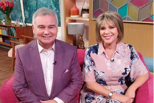 Eamonn Holmes proudly announces he’s become a grandad on This Morning