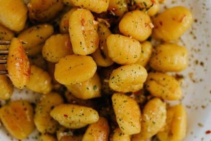 You only need three ingredients to make fresh gnocchi - and theyre probably already in your cupboard