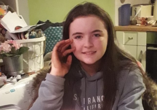 Gardaí appeal for the publics help in finding missing 14-year-old girl from Dun Laoghaire