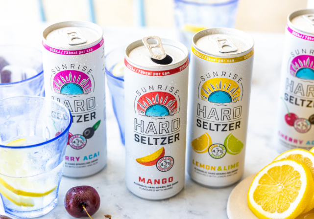 Lidl launch own-brand hard seltzer range just in time for the Bank Holiday weekend
