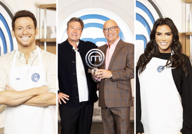 BBC drop the first look trailer for Celebrity MasterChef with Joe Swash & Katie Price