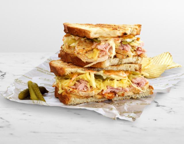 O’Brien’s Sandwich Cafes launches the new “Backyard BBQ Chicken Melt” - we need it now!