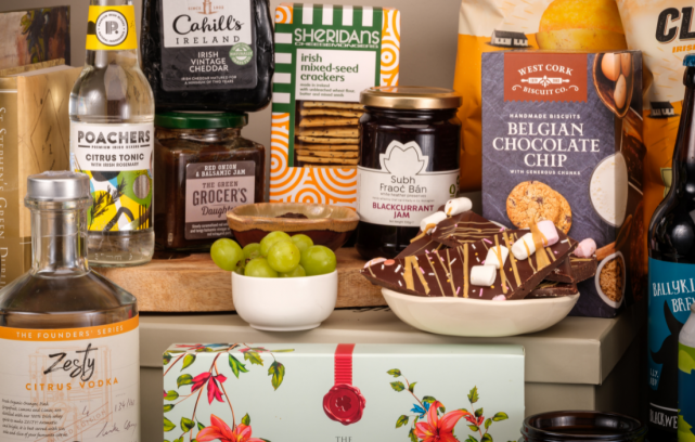 Guaranteed Irish collabs with “The Green Grocer’s Daughter” to unveil new luxury hamper range