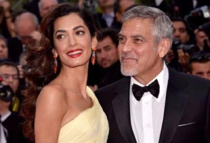 George Clooney says he’s ‘proud to be in the same room’ as wife Amal in sweet message