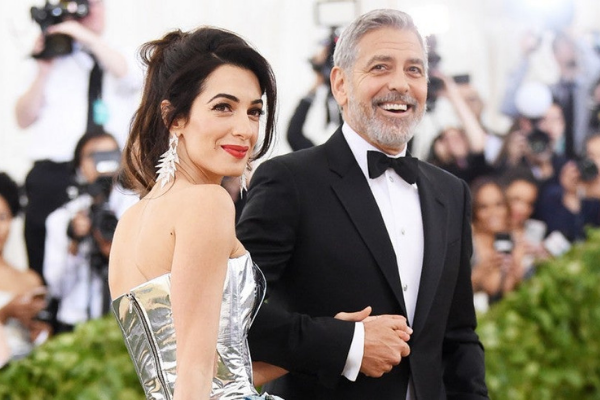 George and Amal Clooney are reportedly expecting another baby