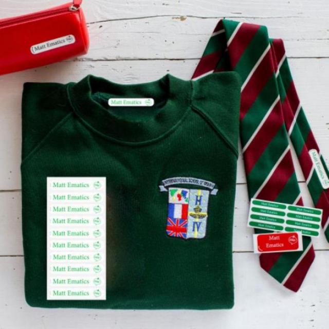 Never lose a school jumper again with Mine4Sure’s genius back-to-school hack!
