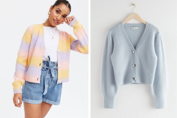 Fashion Finds! 8 cool cardigans to add to your summer/autumn wardrobe