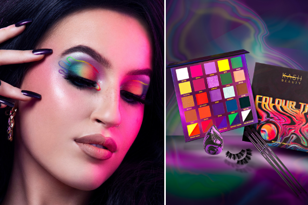 The new Colour Trip collection from KASH Beauty is a makeup lover’s dream