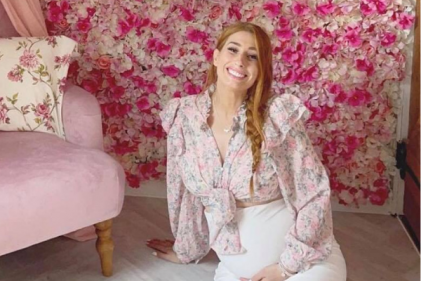 Stacey Solomon shares heartwarming bump appreciation snaps: ‘I have that feeling’