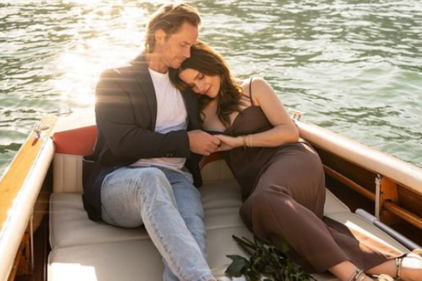 Actress Sophia Bush shares sweet snaps from her surprise engagement in Italy