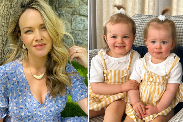 Aoibhín Garrihy shares adorable video of daughters meeting their baby sister