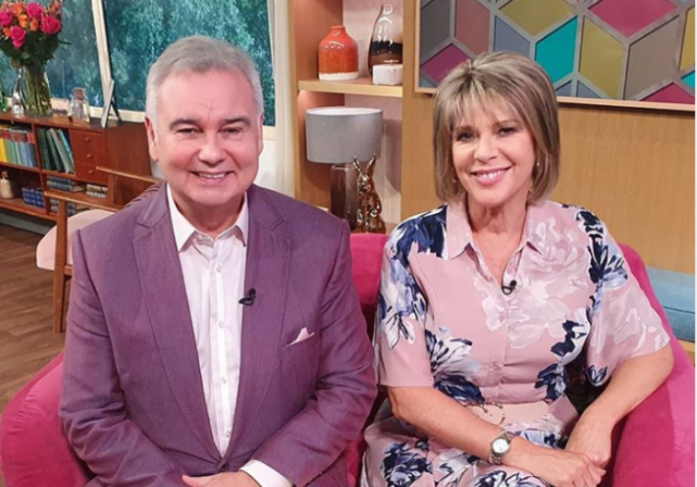 Eamonn Holmes apologises for comparing co-worker’s hair to an alpaca