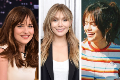 Thinking of hopping on the curtain bangs trend? Heres what you need to know!