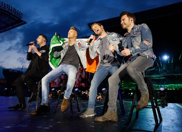 Westlife's new album 'fully recorded', coming in '2/3 months