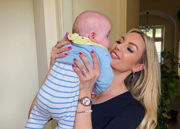 Rosanna Davison shares sweet family snaps as her twins turn 9 months old