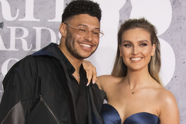 Perrie Edwards and boyfriend Alex welcome the birth of their first child