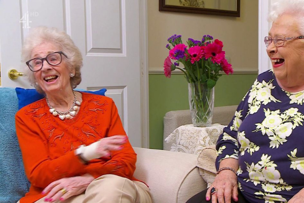 ‘Sorely missed’: Gogglebox star Mary Cook has died at age 92