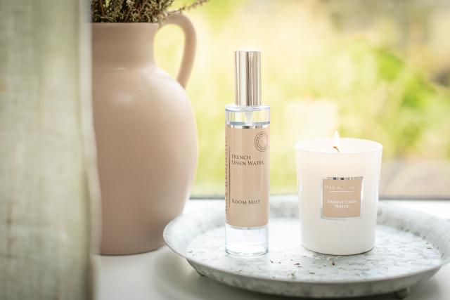 Bring the scent of the Mediterranean into your home with this new Room Mist Collection