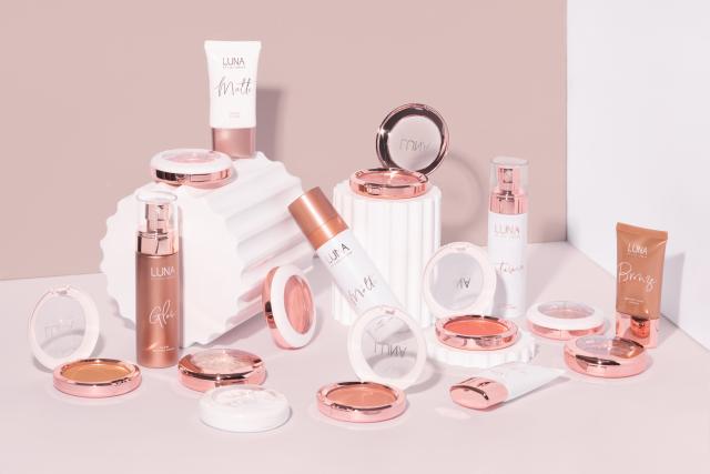 The new face collection from LUNA by Lisa includes everything you need this Autumn