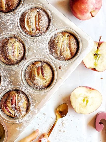 Apple Cupcakes