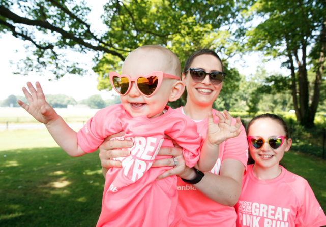 Breast Cancer Ireland’s virtual Great Pink Run is back again this year, and we want you to join the Pink Tribe and turn the world pink!