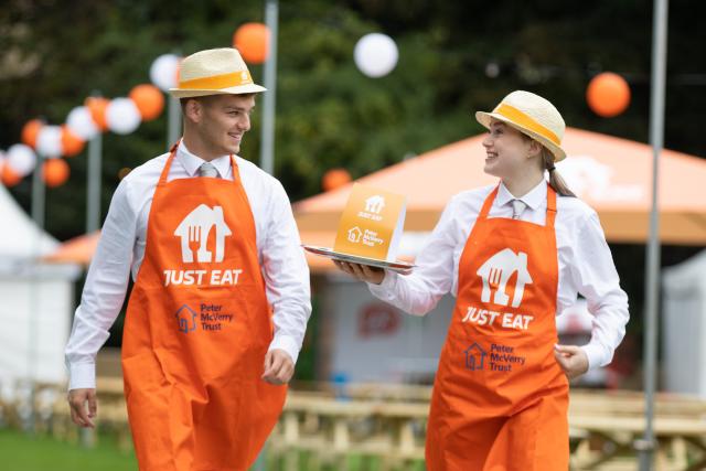 The Just Eat Waiter Service returns to Taste of Dublin this weekend.