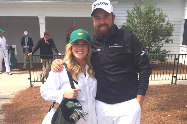 It’s a girl! Irish golfer Shane Lowry shares beautiful snap of his new daughter