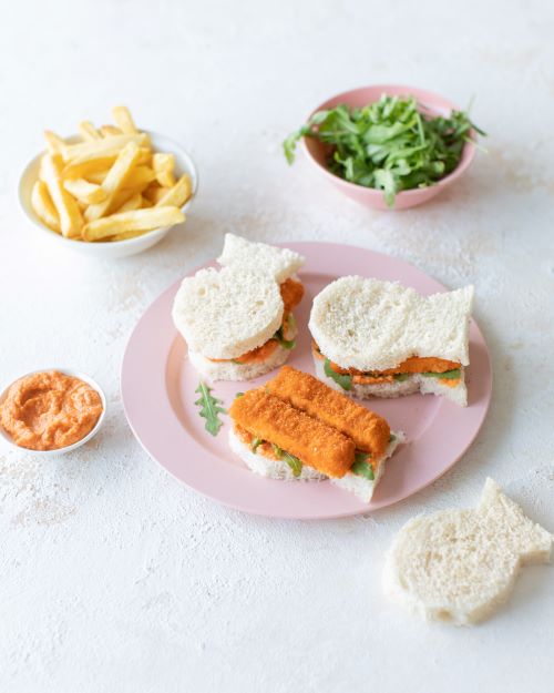 Back to school recipes with Donegal Catch: Fish Finger sandwiches with tomato relish