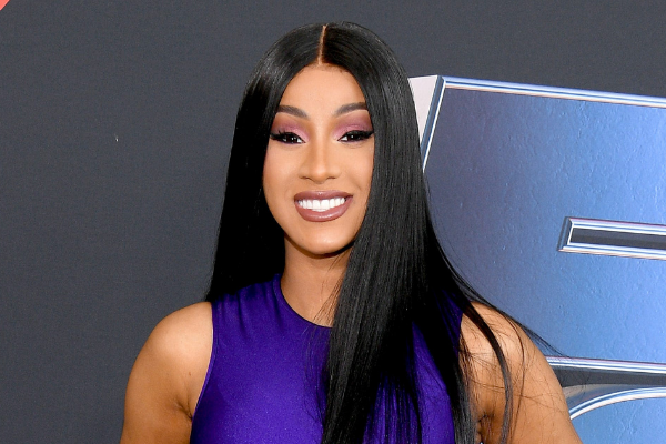 Cardi B reveals she’s expecting her third child as she showcases baby bump 
