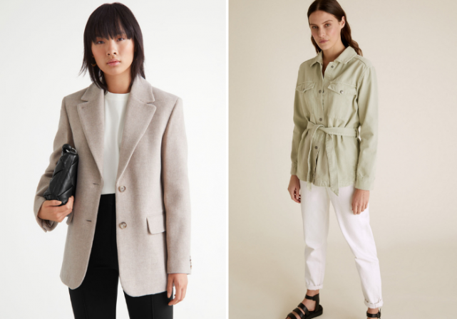 Feeling the chill? These 5 light jackets are perfect transitional pieces