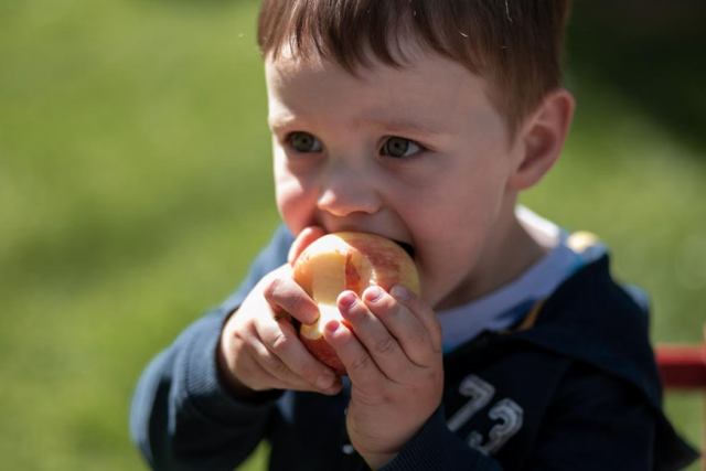 Why there’s no need to complicate your children’s snacks