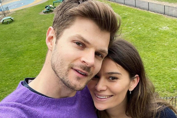 YouTuber Jim Chapman is now a dad as fiancée Sarah welcomes first child