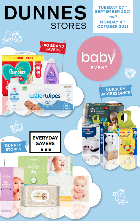 Our favourite buys from the Dunnes Stores Baby Event