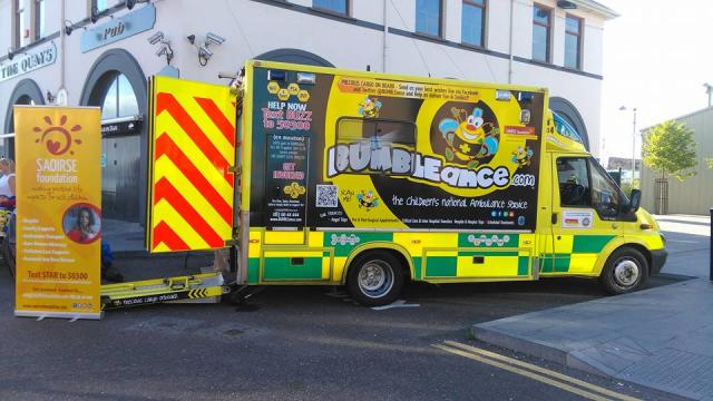 Ireland’s top-rated online nursery retailer Kaliedy have partnered with children’s charity BUMBLEance