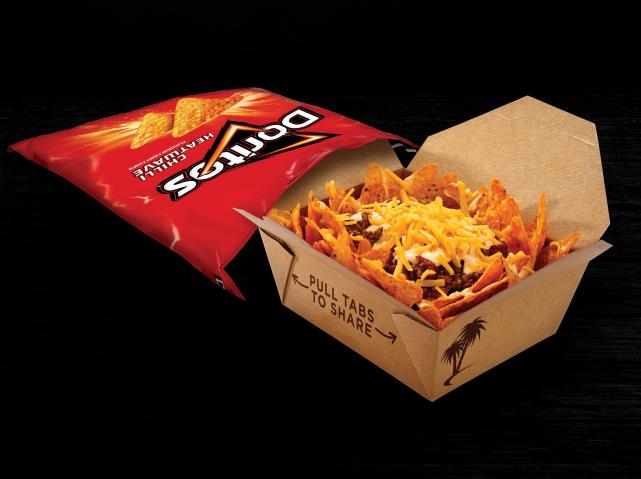 It might just be perfect the food combination; ‘Doritos® Abra Taco Nachos’ in one tasty dish!