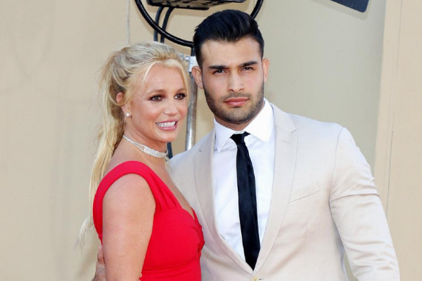 Britney Spears calls Sam Asghari her husband hinting that they’ve tied the knot