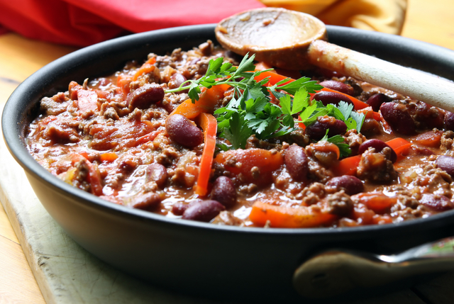 Easy chilli con carne