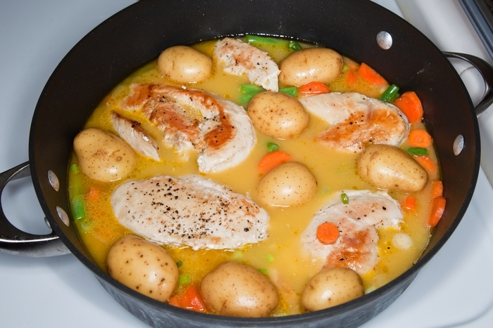 Really quick chicken casserole