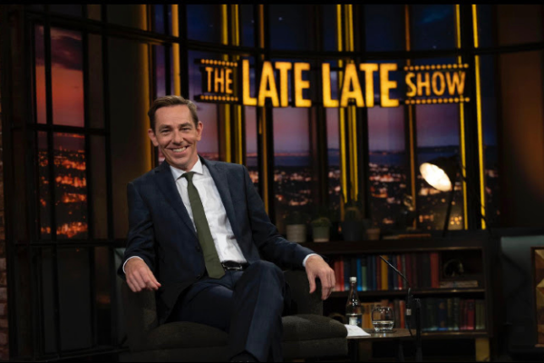 RTÉ announces star studded line-up for tonight’s Late Late Show