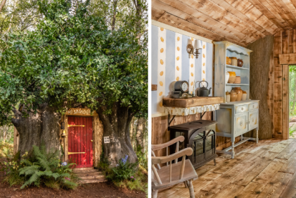 You can now stay in Winnie the Pooh’s home in the real Hundred Acre Wood on Airbnb