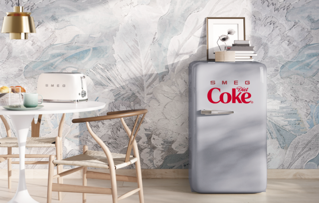 Diet Coke x SMEG have created a limited-edition mini fridge - heres how you get one!