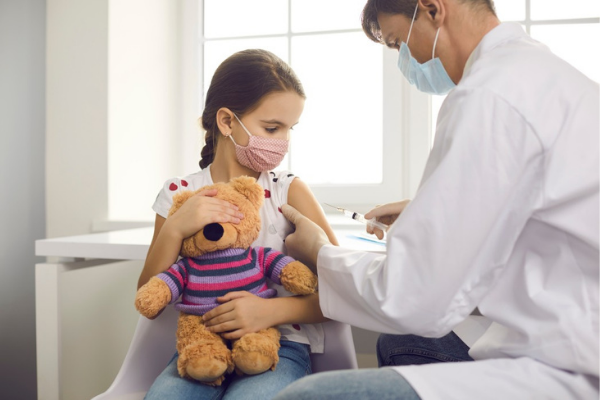 Pfizer complete positive vaccine trials in children aged 5 to 11 years