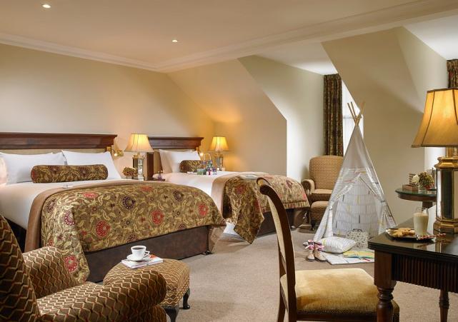 The perfect family staycation spot for smallies: The Old Ground Hotel luxury family experience 