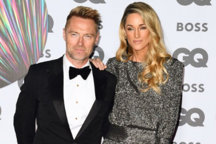 Storm Keating posts heartwarming message for husband Ronan Keating’s birthday