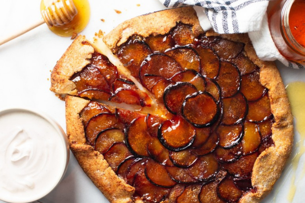 Weekend Bake: This seasonal plum and ginger pie is the perfect autumn recipe